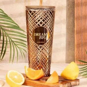 Rachel Miriam “Dream Big” Tumbler.New in box. No straw.